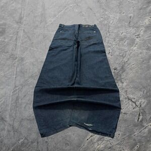 Baggy Enyce Wide Leg Southpole Style Y2K Skater Vintage Jeans 38x32